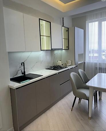 Продажа квартир: 1 комната, 47 м², Кара-Жыгач ж/м Элитка, 1 этаж, Евроремонт — 5