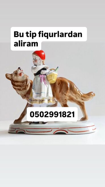 Əntiq vazalar: Bu fiqurdan aliram