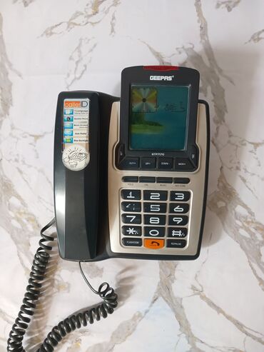 geepas мясорубка: Stasionar telefon Simli, İşlənmiş, Pulsuz çatdırılma