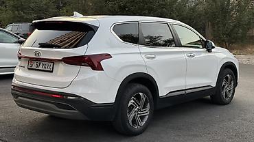 адисей рейка: Hyundai Santa Fe: 2022 г., 2.2 л, Дизель, Кроссовер — 6