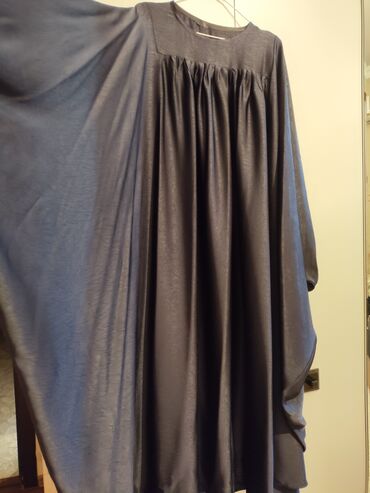 Gündəlik donlar: Abaya qırışlı ipək parçadan hazırlanıb.Yenidir.Rəng olaraq tünd -da lalafo.az — 3 Gündəlik donlar: Abaya qırışlı ipək parçadan hazırlanıb.Yenidir.Rəng olaraq tünd — 3