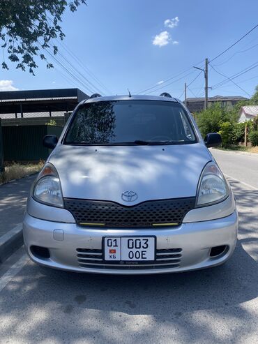 tayota runx: Toyota Yaris Verso: 2001 г., 1.5 л, Автомат, Бензин, Универсал