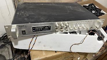 digital audio recorder: Усилитель оповещения/публичный адрес (PA) O’Fame USB-2100DL, рэковый — 1