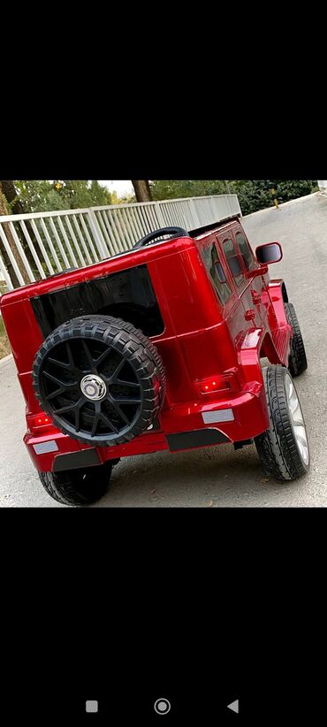 Другие товары для детей: 𝙍𝙞𝙫𝙚𝙧𝙏𝙤𝙮𝙨 𝙈𝙚𝙧𝙘𝙚𝙙𝙚𝙨-𝘼𝙈𝙂 𝙂63 𝙎307 Диаметр авто (см) Длина 110 / ширина — 10