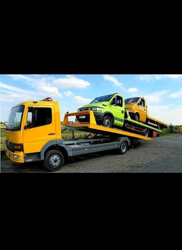 Услуги эвакуатора: С лебедкой, Со сдвижной платформой, С ломаной платформой — 2