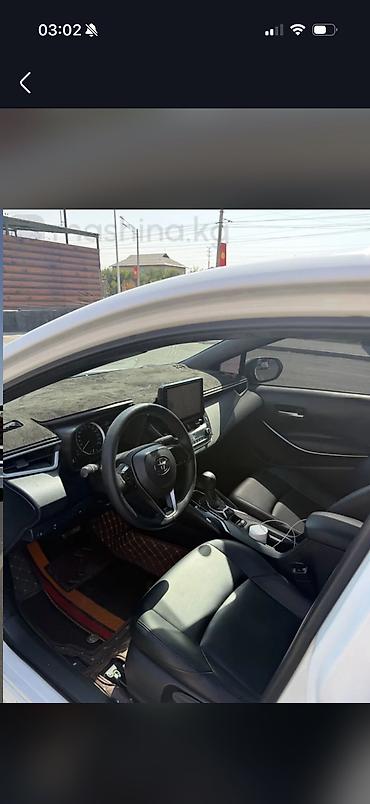 coroll: Toyota Corolla: 2021 г., 1.8 л, Автомат, Гибрид, Седан — 4