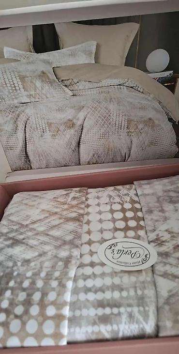 Posteljina: Komplet posteljine Perla’s – više dezena Vel:200x220 - Materijal — 5