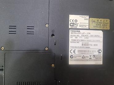qara volqa kitab pdf: Ehtiyyat hissəsi Zapçat kimi toshiba satellite L40-17R modeli noutbuk — 3