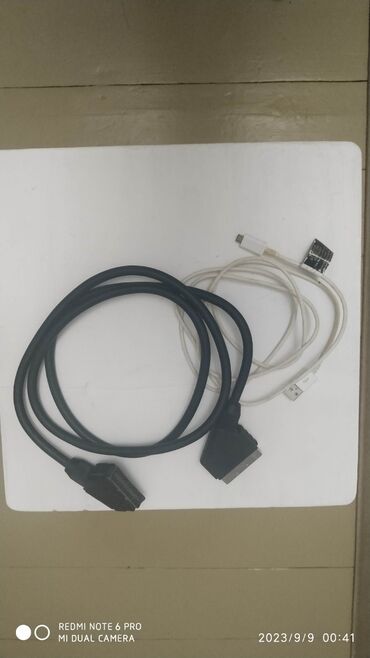 Audio və video kabellər: Nokia nazik ayfon ariginal Samsung Hofman adapteri tez yigan ve diger — 3