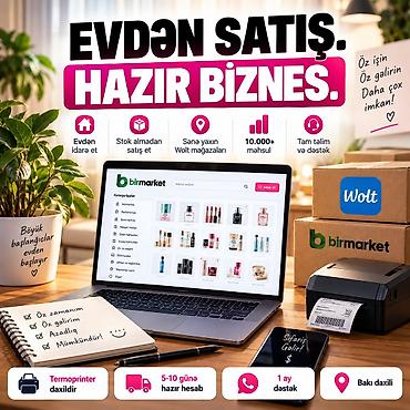 🏠 EVDƏN BİRMARKET-DƏ SATIŞ ETMƏK İSTƏYƏNLƏR ÜÇÜN HAZIR BİZNES SİSTEMİ