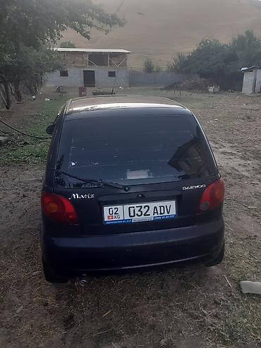 Daewoo Matiz: 2008 г., Бензин, Хэтчбэк at lalafo.kg Daewoo Matiz: 2008 г., Бензин, Хэтчбэк