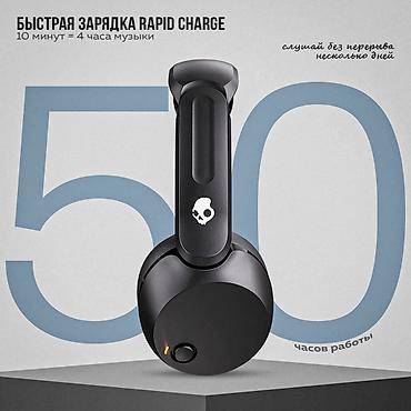 ритм: Беспроводные накладные наушники, SkullCandy, Новый — 3