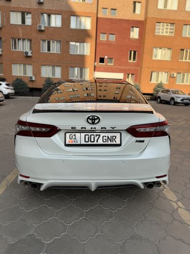 corolla runx: Toyota Camry: 2018 г., 2.5 л, Типтроник, Бензин, Седан