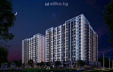 жк семетей мунара строй: 2 комнаты, 78 м², Асанбай мкр Элитка, 3 этаж, ПСО (под самоотделку) — 3