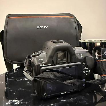 sony alpha 7: Sony Alpha DSLR-A380 fotoaparat dəsti ✔️200 AZN (Xətai). Sony Alpha — 4