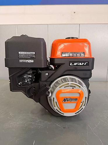 LIFAN: Бензиновый двигатель LIFAN KP480E Характеристики: - Тип: 4‑тактный — 4