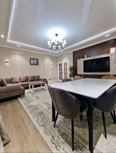купить квартиру в рассрочку от застройщика: 3 комнаты, 156 м², Элитка, 3 этаж, Дизайнерский ремонт