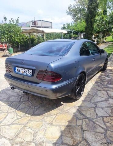 Mercedes-Benz CLK 200: 1.8 l | 2002 year Coupe/Sports