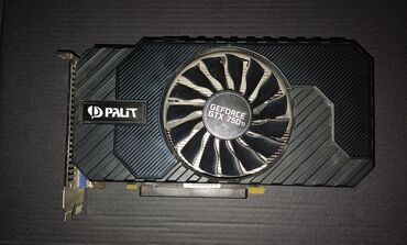 Видеокарты: Видеокарта, Б/у, Palit, GeForce GTX, 2 ГБ, Для ПК