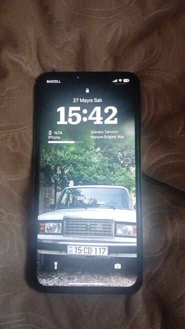 iphone xs ikinci el: IPhone 14 Plus, 64 GB, Yaşıl, Face ID, Zəmanət, Barmaq izi