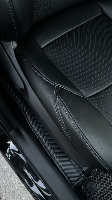 Чехлы и накидки на сиденья: Чехлы Экокожа, С подушкой, цвет - Черный, Toyota, Новый, Самовывоз — 12