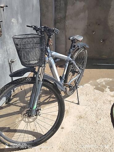 Şəhər velosipedləri: Saft velosiped satıram yenidən seçilmir qalib padvalda bidene arxada — 5