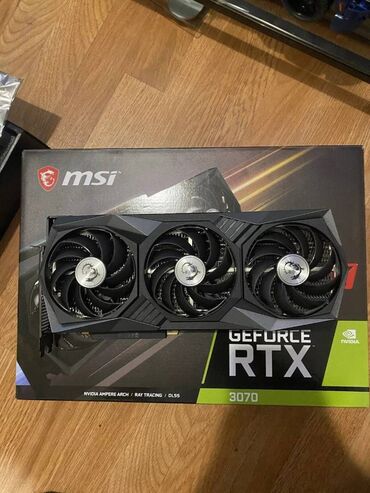 msi u100: Видеокарта MSI GeForce RTX 3070, 8 ГБ