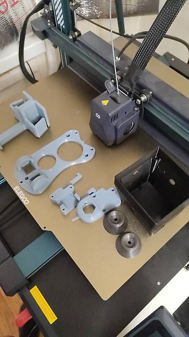 Печать: 3D печать - Изготовление деталей по вашим чертежам, эскизам или — 8