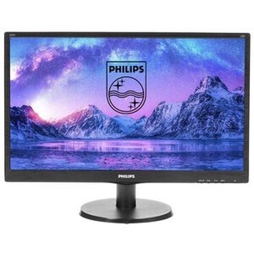 купить монитор 22 дюйма: Монитор, Philips, Колдонулган, LED, 23" - 24"