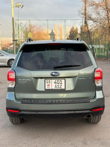 Subaru: Subaru Forester: 2017 г., 2.5 л, Автомат, Бензин, Кроссовер — 6