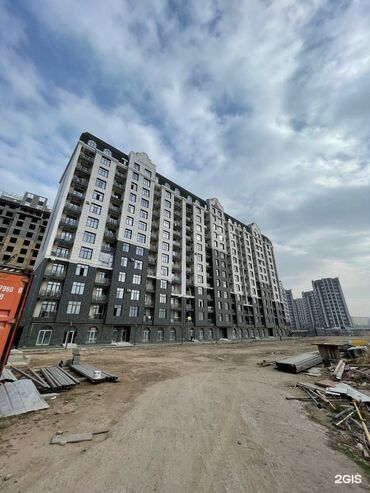 Продажа квартир: 2 комнаты, 66 м², 7 этаж, ПСО (под самоотделку)