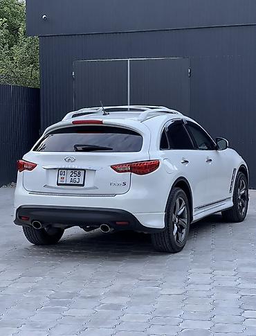 argb controller: Infiniti FX35: 2008 г., 3.5 л, Автомат, Газ, Кроссовер — 4