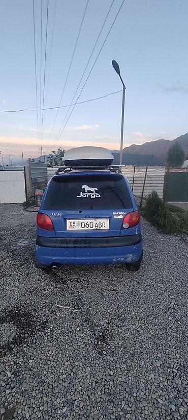matiz: Daewoo Matiz: 2004 г., 1 л, Механика, Бензин, Хэтчбэк — 3