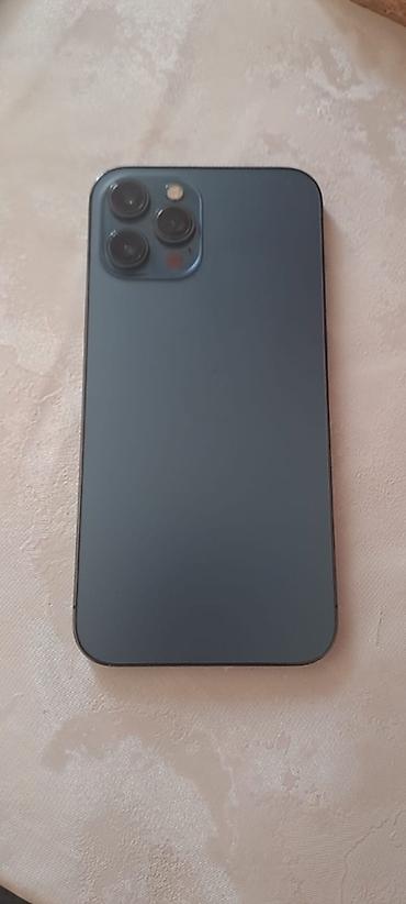 iphone 50: IPhone 12 Pro Max, 128 GB, Göy, Face ID — 1