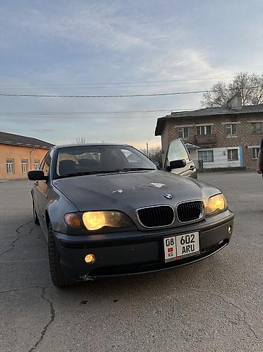 BMW: BMW 320: 2002 г., 2.2 л, Автомат, Бензин, Седан — 11