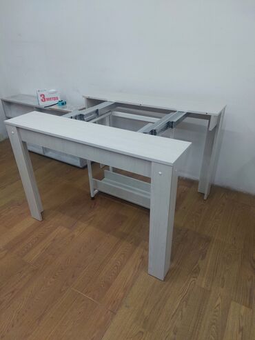 Столы-трансформеры: Стол трансформер "Швейцар 3". Длина: от 48 см до 3 метра регулируется — 7