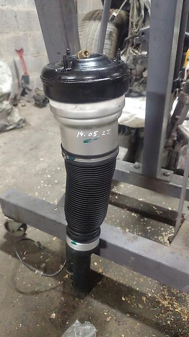 СТО, ремонт транспорта: Ремонт пневмоподвески Мерседес Бенц w220 задний привод и 4matik любой — 5