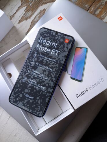 Xiaomi: Xiaomi Redmi Note 8T, 32 GB, rəng - Mavi