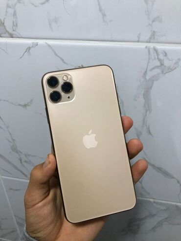 Apple iPhone: IPhone 11 Pro, 256 ГБ, Золотой, Чехол, 72 % — 1