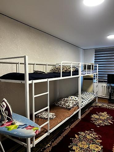 osh hostel: Кондер, Вайфай, баня, душ, туалет, шейшеп Район Аламединский рынок — 1