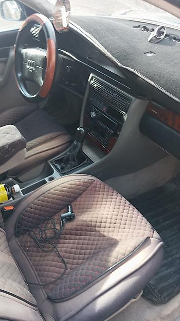 крышка багажника ваз 2108: Audi 100: 1995 г., 2.6 л, Механика, Бензин, Седан — 2