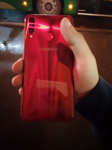 Samsung: Samsung Galaxy S22, rəng - Qırmızı, Barmaq izi