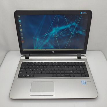 işıqlı klaviatura: HP Probook 450 G3 Cpu Core i7-6500U (6-ci nesil) 2.5 Ghz Ram 16 GB