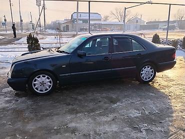 Mercedes-Benz: Mercedes-Benz E-Class: 1999 г., 2.4 л, Автомат, Газ, Седан — 11
