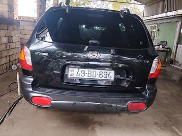 mercedes benz sprinter: Hyundai Santa Fe: 2.7 l | Krossover — 2