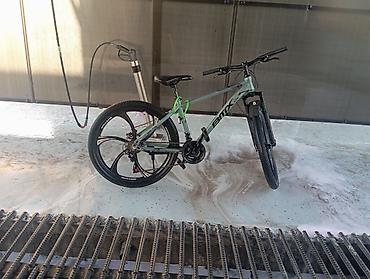 Горные велосипеды: Горный велосипед, Алюминий, Б/у — 1