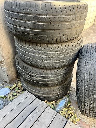 ка 20: Шины 285 / 50 / R 20, Лето, Б/у, Комплект, Внедорожные (АТ/МТ), Kapsen — 1