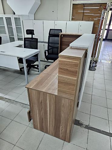 Офисные столы: Resepsın masa sekılde gorunduyu kımıdır hec bır prablemı yoxdur olcusu — 3