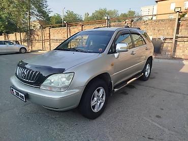 Lexus: Lexus RX: 2001 г., 3 л, Автомат, Газ, Кроссовер — 14