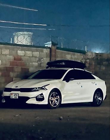 kia ev5: Kia K5: 2020 г., 2 л, Автомат, Газ, Лифтбек — 1